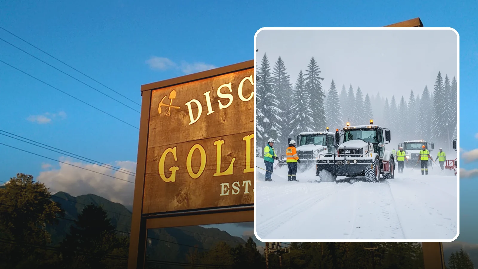 24/7 Snow Monitoring in Gold Bar, Snohomish County, WA - Round-the-clock weather and site surveillance that triggers a response the instant conditions warrant.