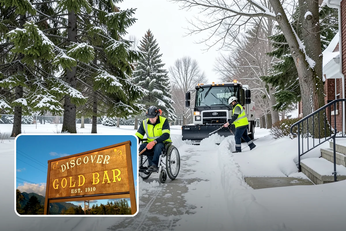 24/7 Snow Monitoring in Gold Bar, Snohomish County, WA - Continuous forecast and on-site condition tracking