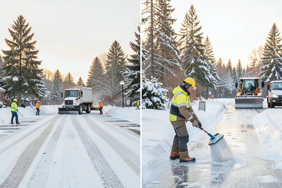 24/7 Snow Monitoring in Gold Bar, Snohomish County, WA - We establish your alert thresholds and priority surfaces