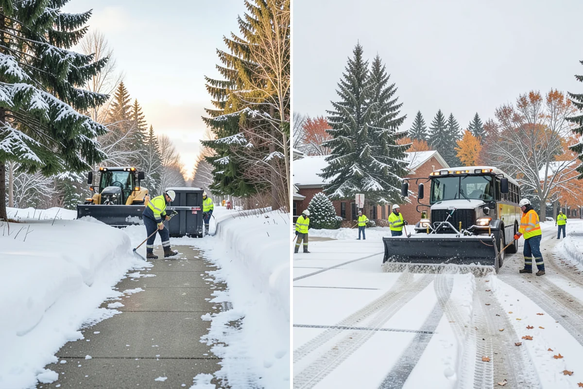 24/7 Snow Monitoring in Granite Falls, Snohomish County, WA - We establish your alert thresholds and priority surfaces