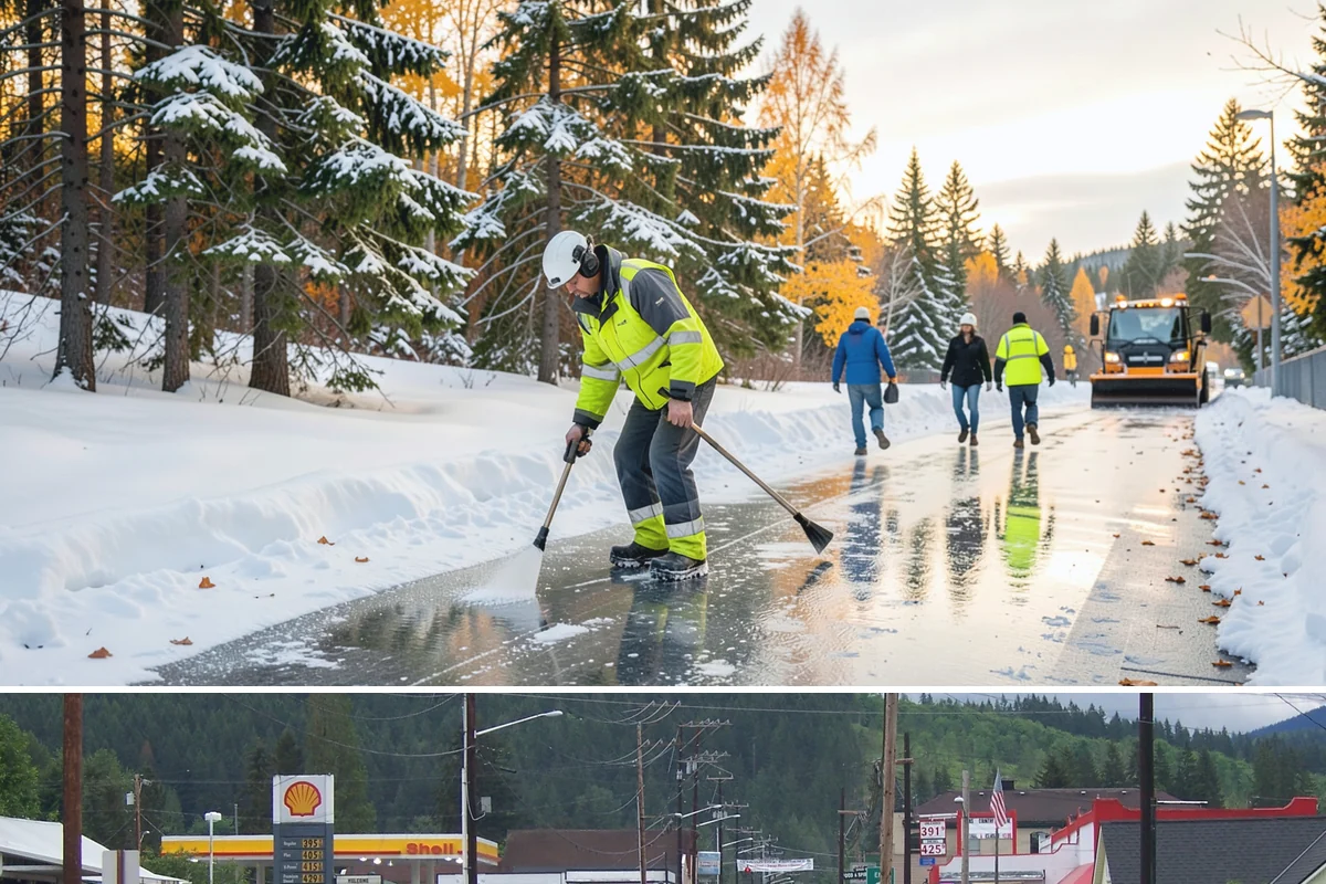 24/7 Snow Monitoring in Granite Falls, Snohomish County, WA - Monitoring runs continuously through the winter, with heightened watch during the volatile December-to-February period.
