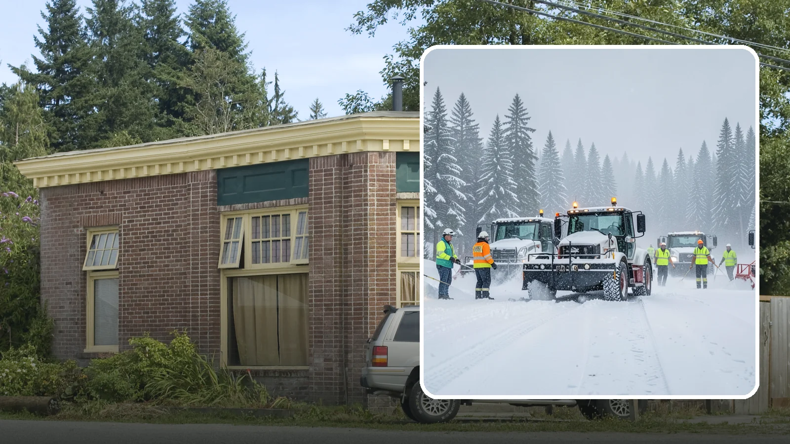 24/7 Snow Monitoring in Hamilton, Skagit County, WA - Round-the-clock weather and site surveillance that triggers a response the instant conditions warrant.