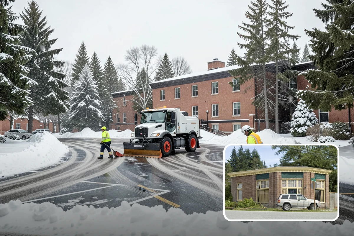 24/7 Snow Monitoring in Hamilton, Skagit County, WA - Continuous forecast and on-site condition tracking