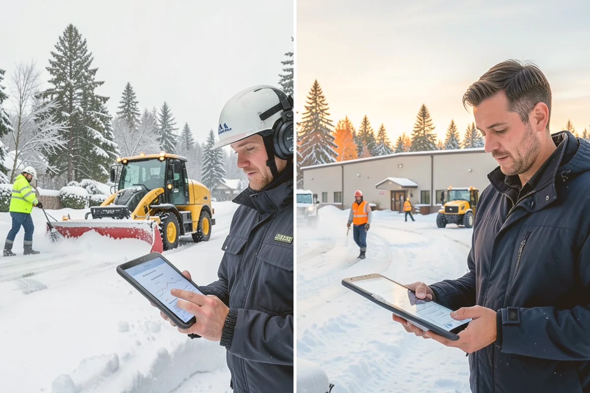24/7 Snow Monitoring in Index, Snohomish County, WA - We establish your alert thresholds and priority surfaces