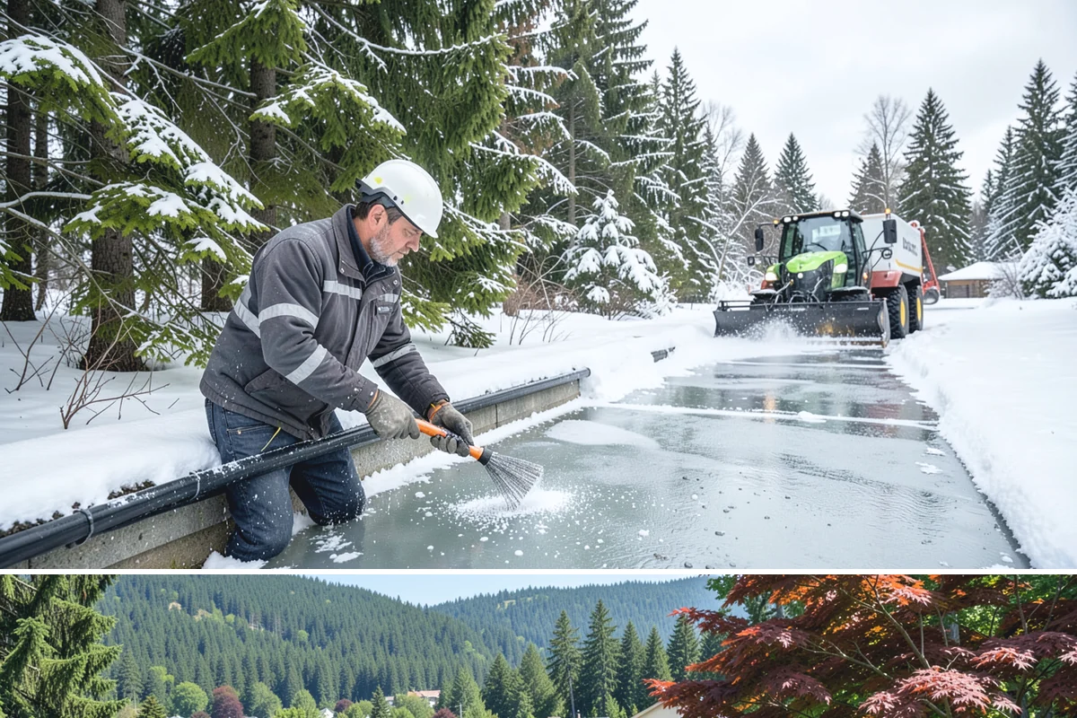 24/7 Snow Monitoring in Index, Snohomish County, WA - Monitoring runs continuously through the winter, with heightened watch during the volatile December-to-February period.