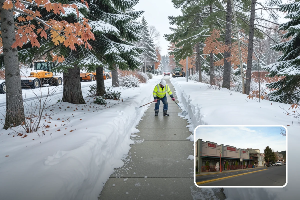 24/7 Snow Monitoring in Issaquah, King County, WA - Continuous forecast and on-site condition tracking