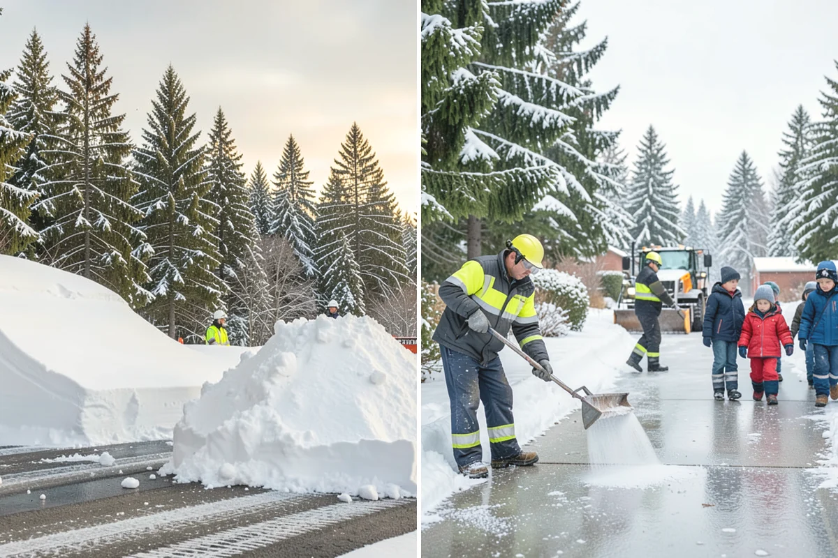 24/7 Snow Monitoring in Issaquah, King County, WA - We establish your alert thresholds and priority surfaces