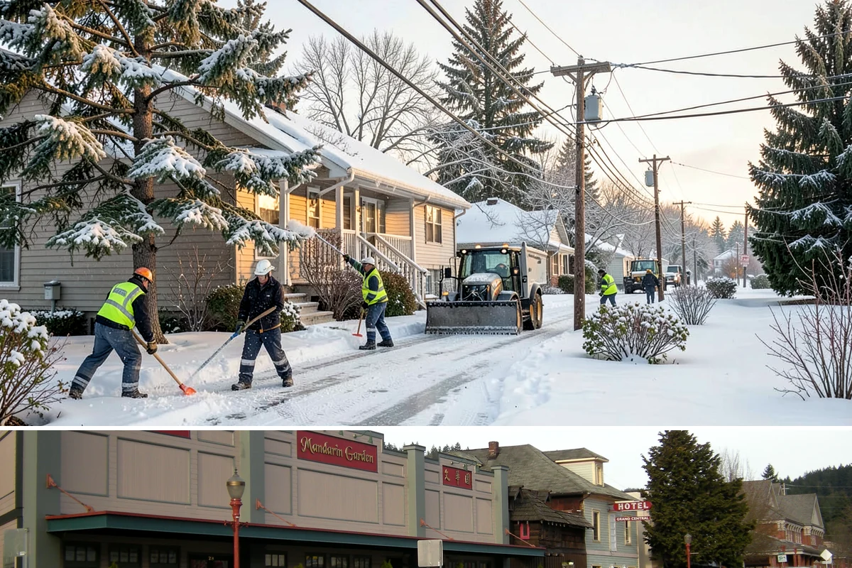 24/7 Snow Monitoring in Issaquah, King County, WA - Monitoring runs continuously through the winter, with heightened watch during the volatile December-to-February period.