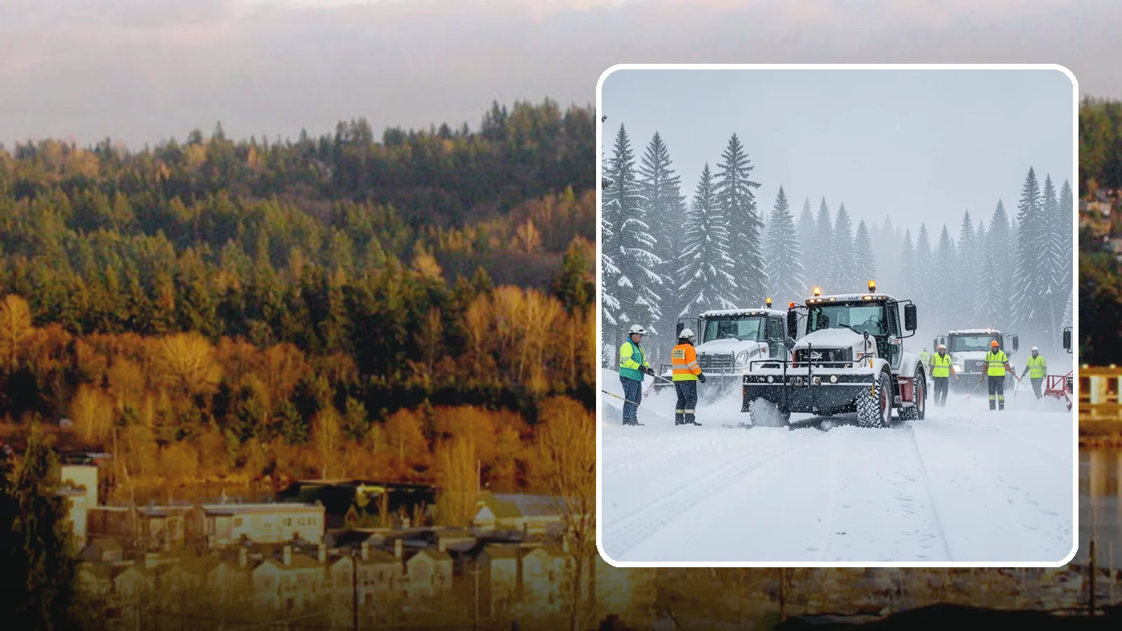 24/7 Snow Monitoring in Kenmore, King County, WA - Round-the-clock weather and site surveillance that triggers a response the instant conditions warrant.