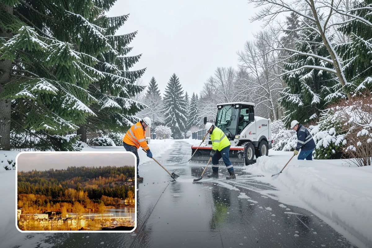 24/7 Snow Monitoring in Kenmore, King County, WA - Continuous forecast and on-site condition tracking