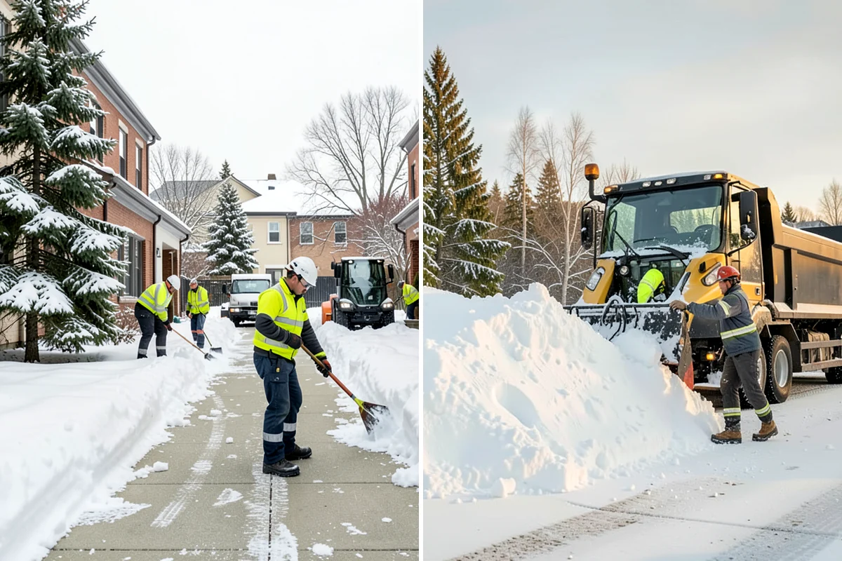 24/7 Snow Monitoring in Kenmore, King County, WA - We establish your alert thresholds and priority surfaces
