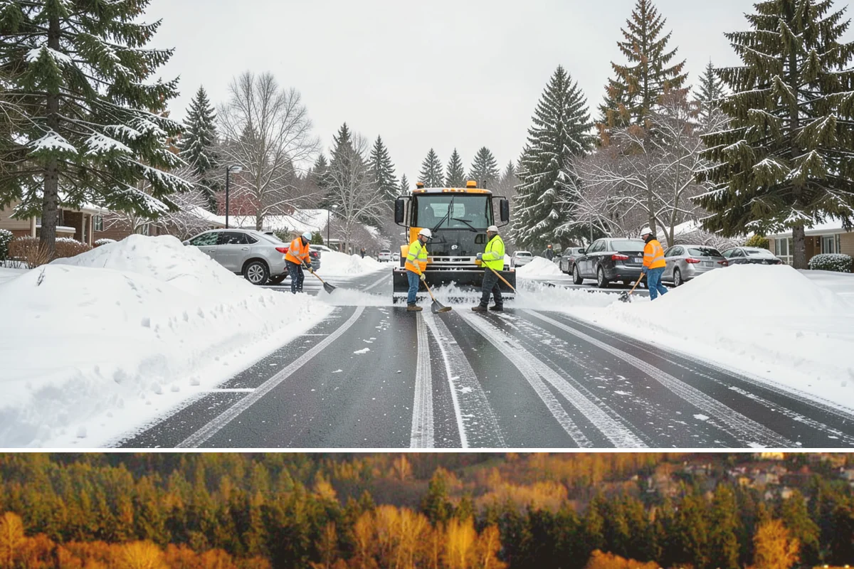 24/7 Snow Monitoring in Kenmore, King County, WA - Monitoring runs continuously through the winter, with heightened watch during the volatile December-to-February period.