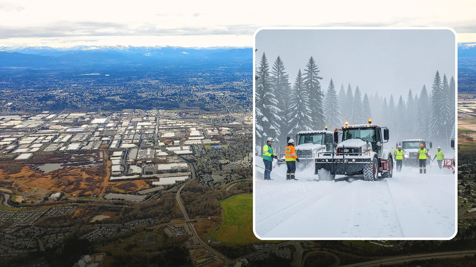 24/7 Snow Monitoring in Kent, King County, WA - Round-the-clock weather and site surveillance that triggers a response the instant conditions warrant.