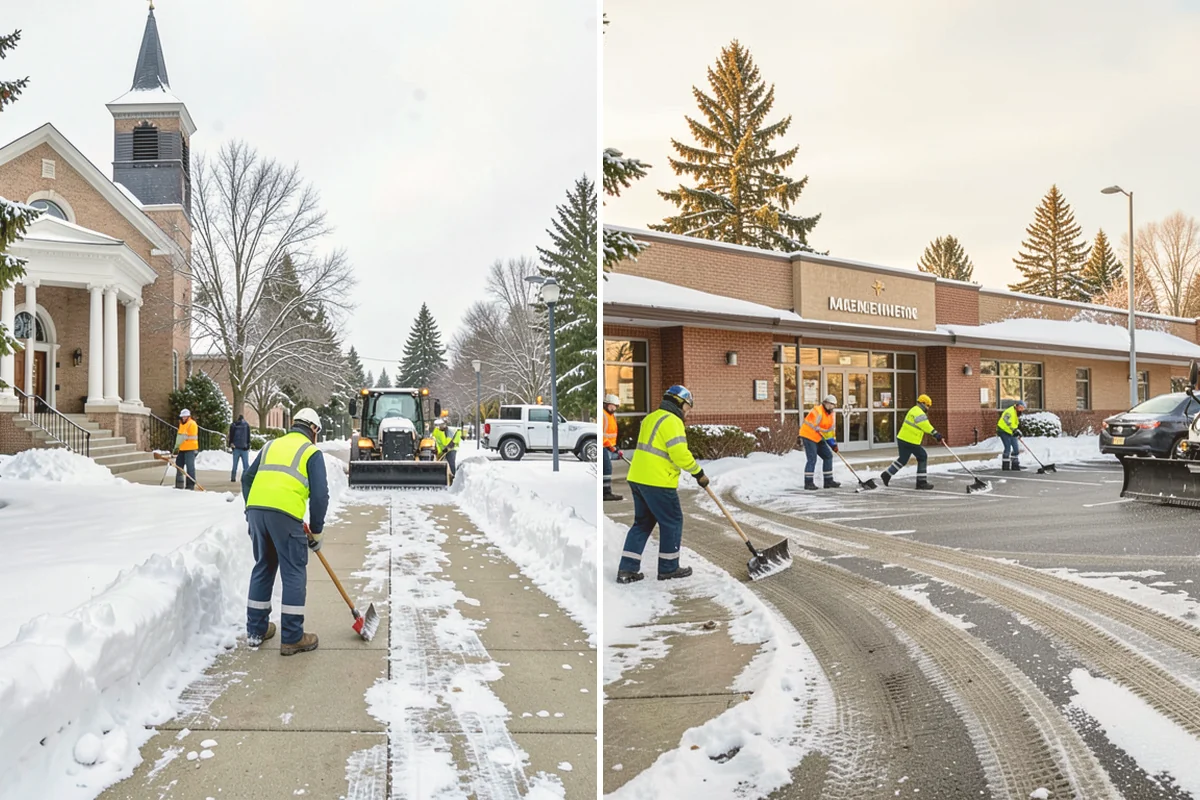 24/7 Snow Monitoring in Kirkland, King County, WA - We establish your alert thresholds and priority surfaces