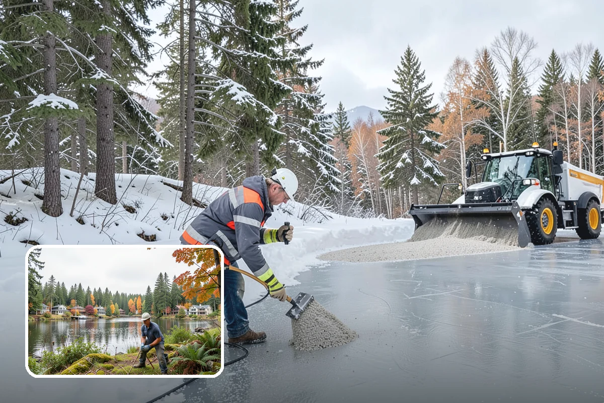 24/7 Snow Monitoring in La Conner, Skagit County, WA - Continuous forecast and on-site condition tracking