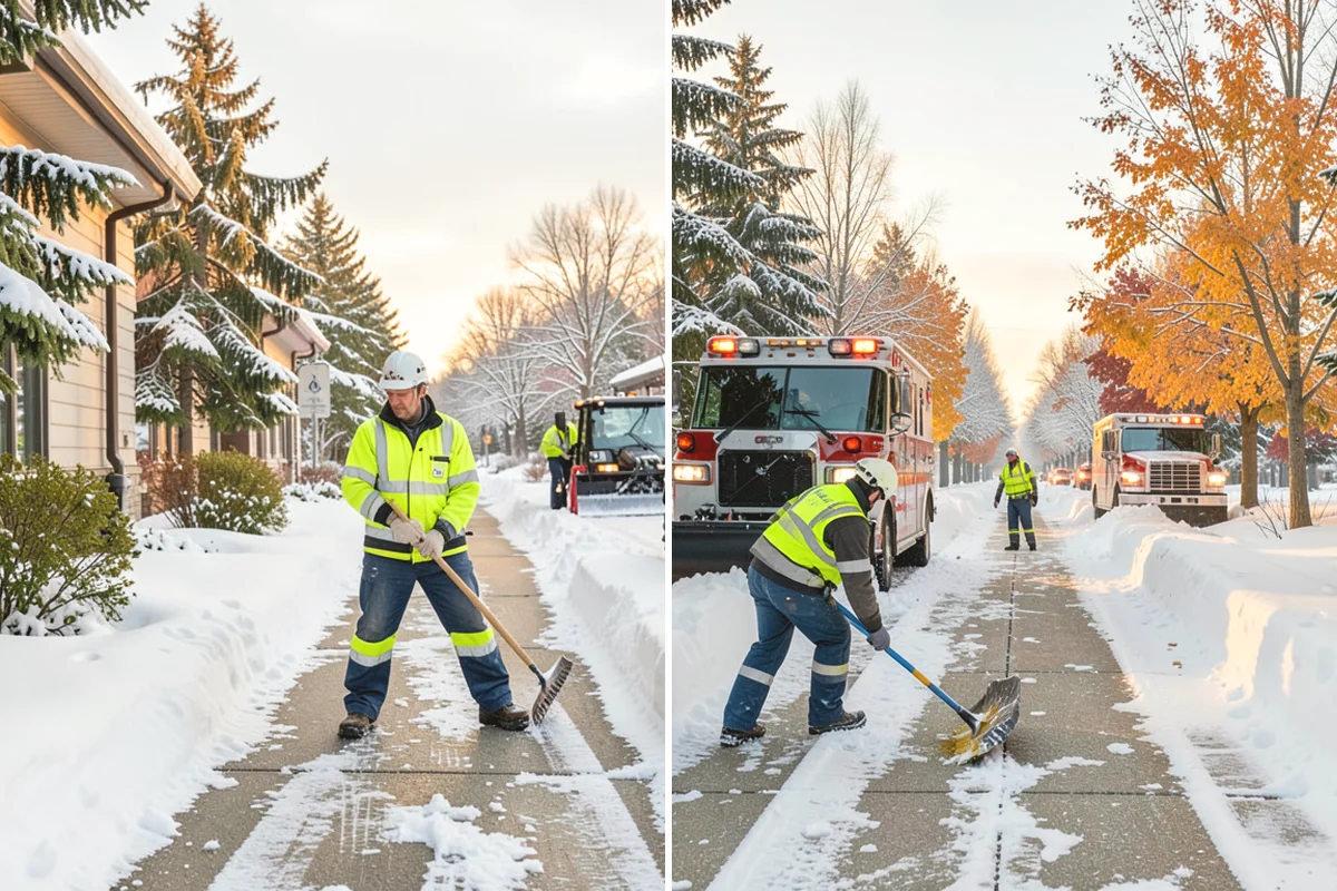 24/7 Snow Monitoring in La Conner, Skagit County, WA - We establish your alert thresholds and priority surfaces