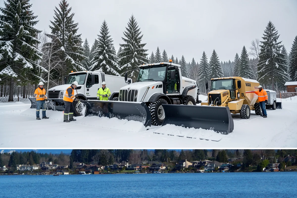 24/7 Snow Monitoring in Lake Stevens, Snohomish County, WA - Monitoring runs continuously through the winter, with heightened watch during the volatile December-to-February period.
