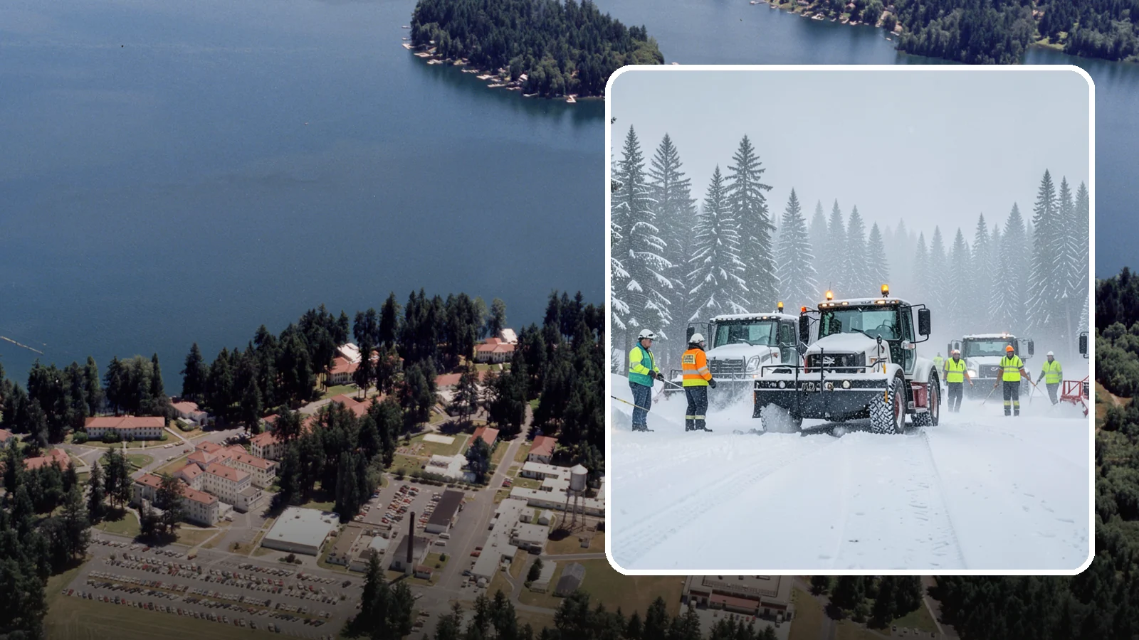 24/7 Snow Monitoring in Lakewood, Pierce County, WA - Round-the-clock weather and site surveillance that triggers a response the instant conditions warrant.