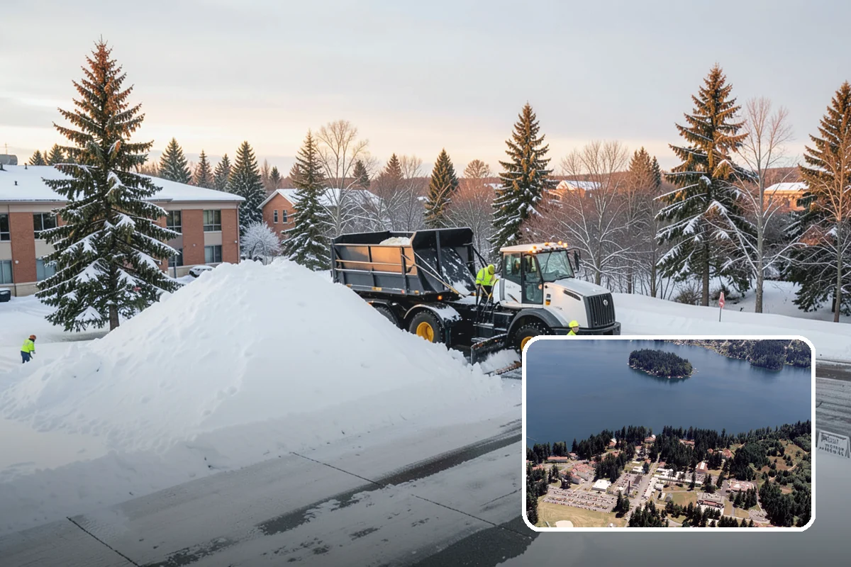 24/7 Snow Monitoring in Lakewood, Pierce County, WA - Continuous forecast and on-site condition tracking