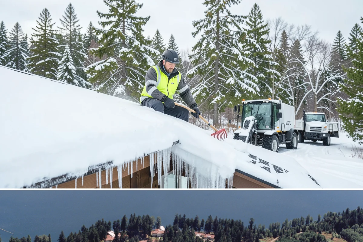 24/7 Snow Monitoring in Lakewood, Pierce County, WA - Monitoring runs continuously through the winter, with heightened watch during the volatile December-to-February period.