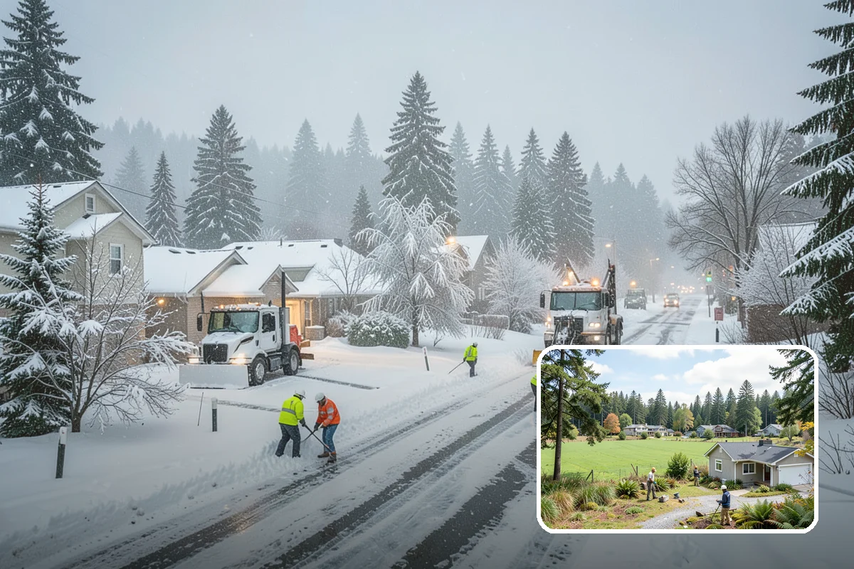 24/7 Snow Monitoring in Lyman, Skagit County, WA - Continuous forecast and on-site condition tracking