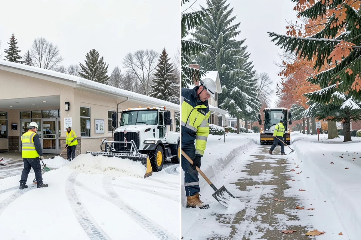 24/7 Snow Monitoring in Lyman, Skagit County, WA - We establish your alert thresholds and priority surfaces