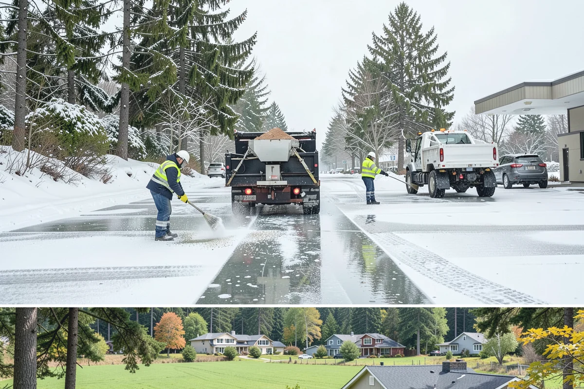 24/7 Snow Monitoring in Lyman, Skagit County, WA - Monitoring runs continuously through the winter, with heightened watch during the volatile December-to-February period.