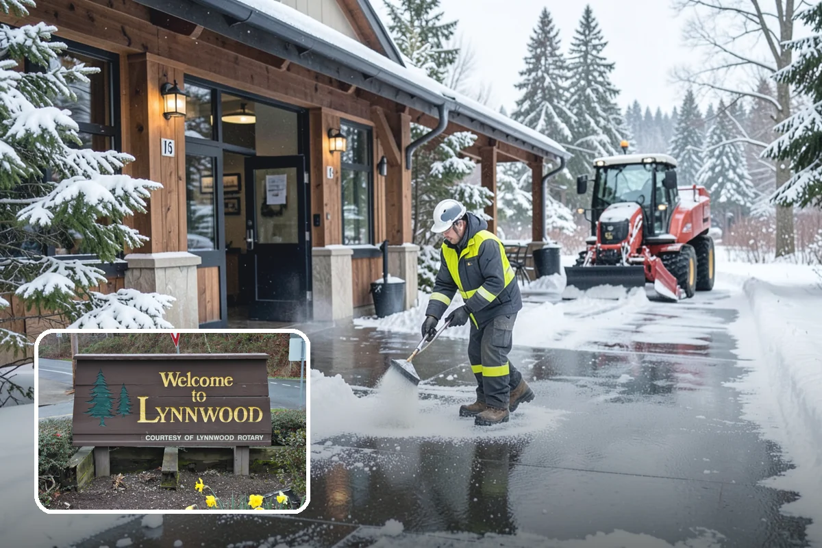 24/7 Snow Monitoring in Lynnwood, Snohomish County, WA - Continuous forecast and on-site condition tracking