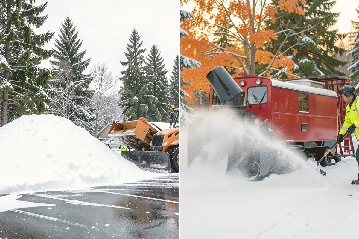 24/7 Snow Monitoring in Lynnwood, Snohomish County, WA - We establish your alert thresholds and priority surfaces