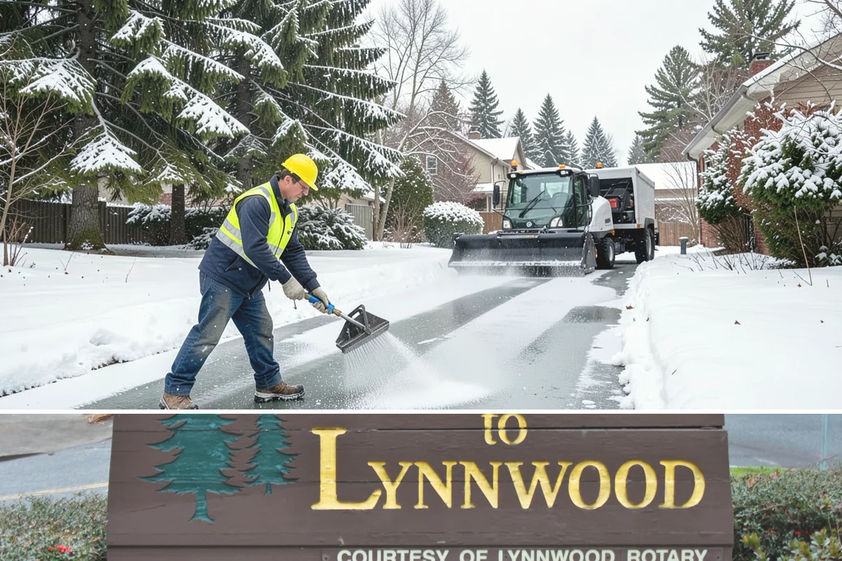 24/7 Snow Monitoring in Lynnwood, Snohomish County, WA - Monitoring runs continuously through the winter, with heightened watch during the volatile December-to-February period.