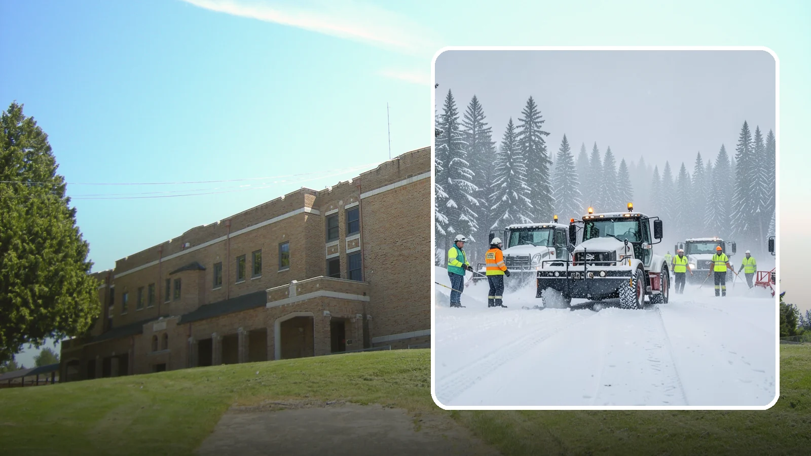 24/7 Snow Monitoring in Maple Valley, King County, WA - Round-the-clock weather and site surveillance that triggers a response the instant conditions warrant.