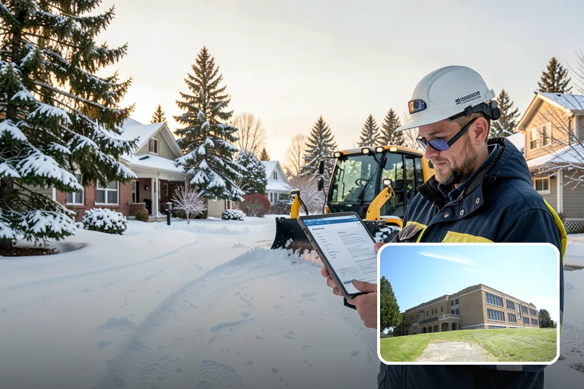 24/7 Snow Monitoring in Maple Valley, King County, WA - Continuous forecast and on-site condition tracking