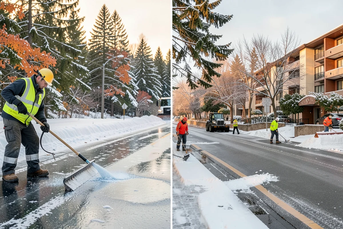 24/7 Snow Monitoring in Maple Valley, King County, WA - We establish your alert thresholds and priority surfaces
