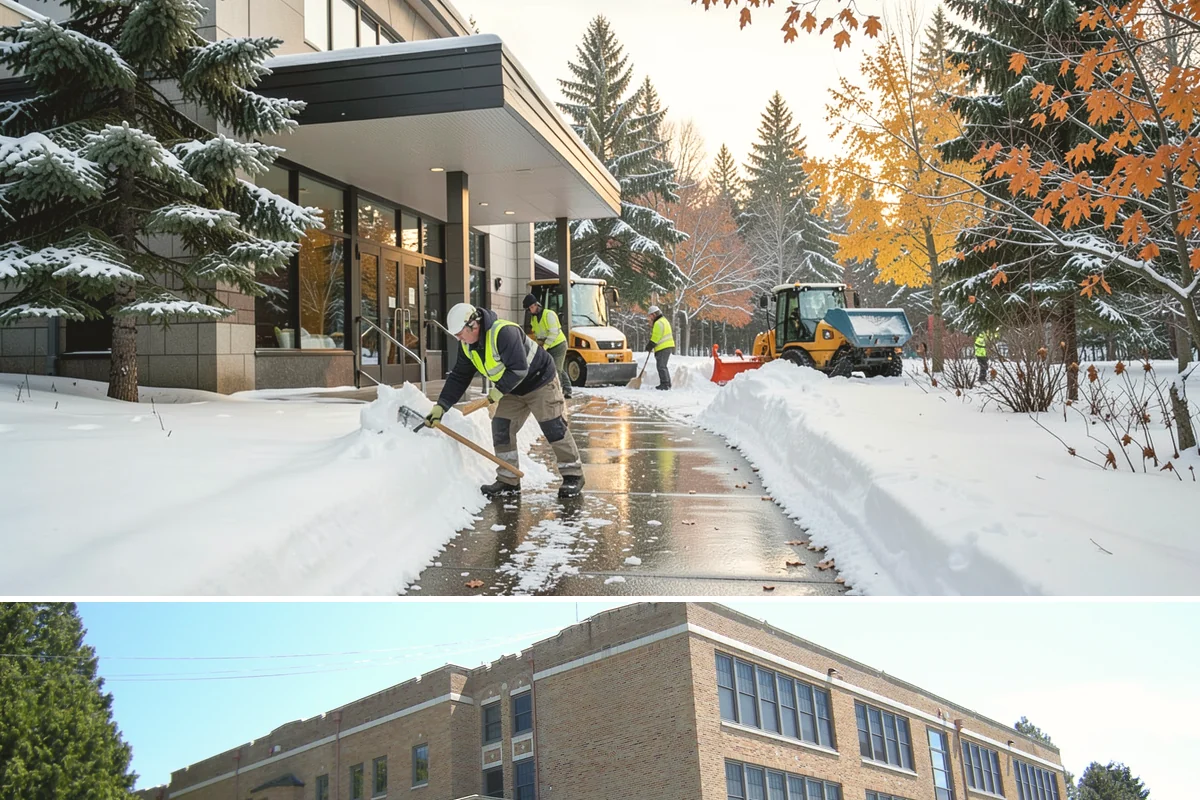 24/7 Snow Monitoring in Maple Valley, King County, WA - Monitoring runs continuously through the winter, with heightened watch during the volatile December-to-February period.