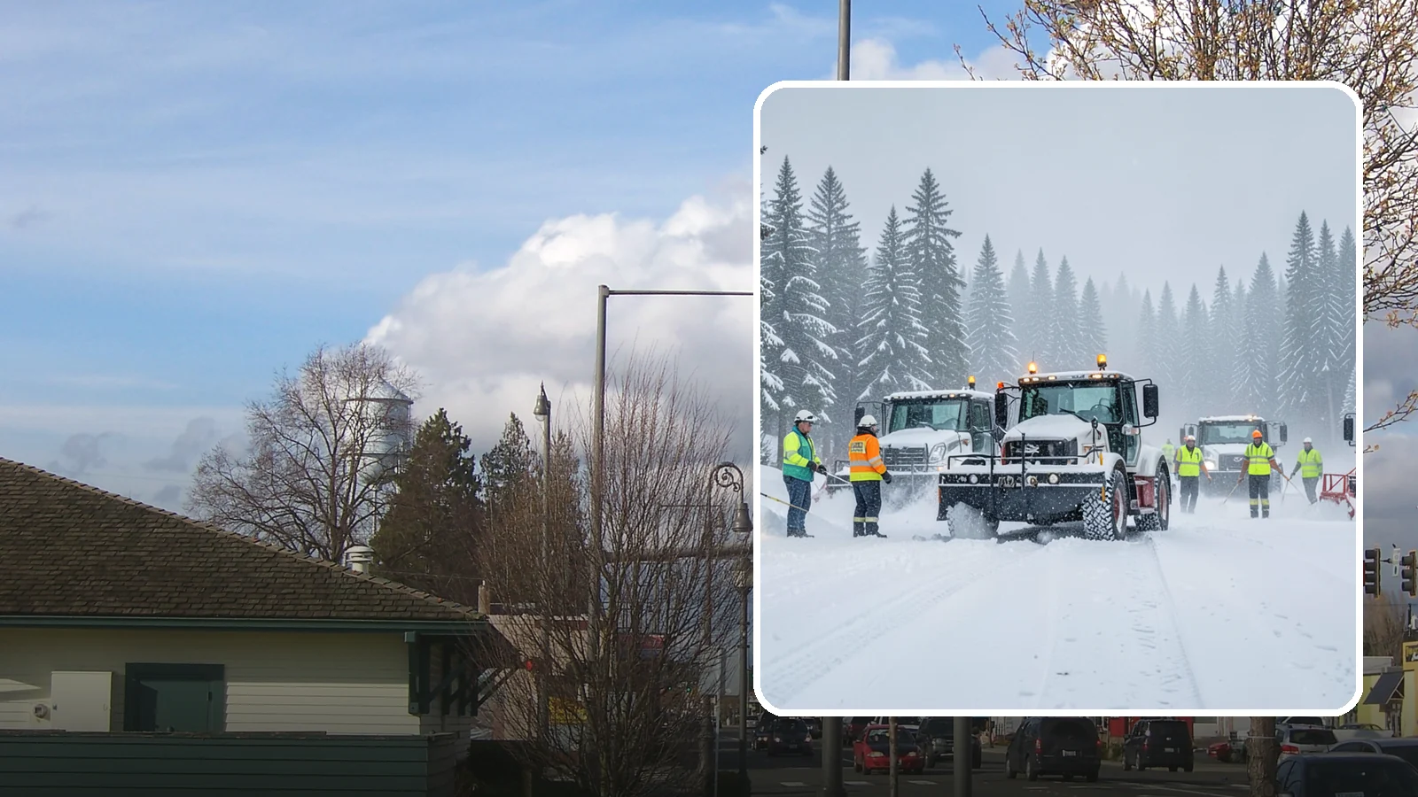 24/7 Snow Monitoring in Marysville, Snohomish County, WA - Round-the-clock weather and site surveillance that triggers a response the instant conditions warrant.