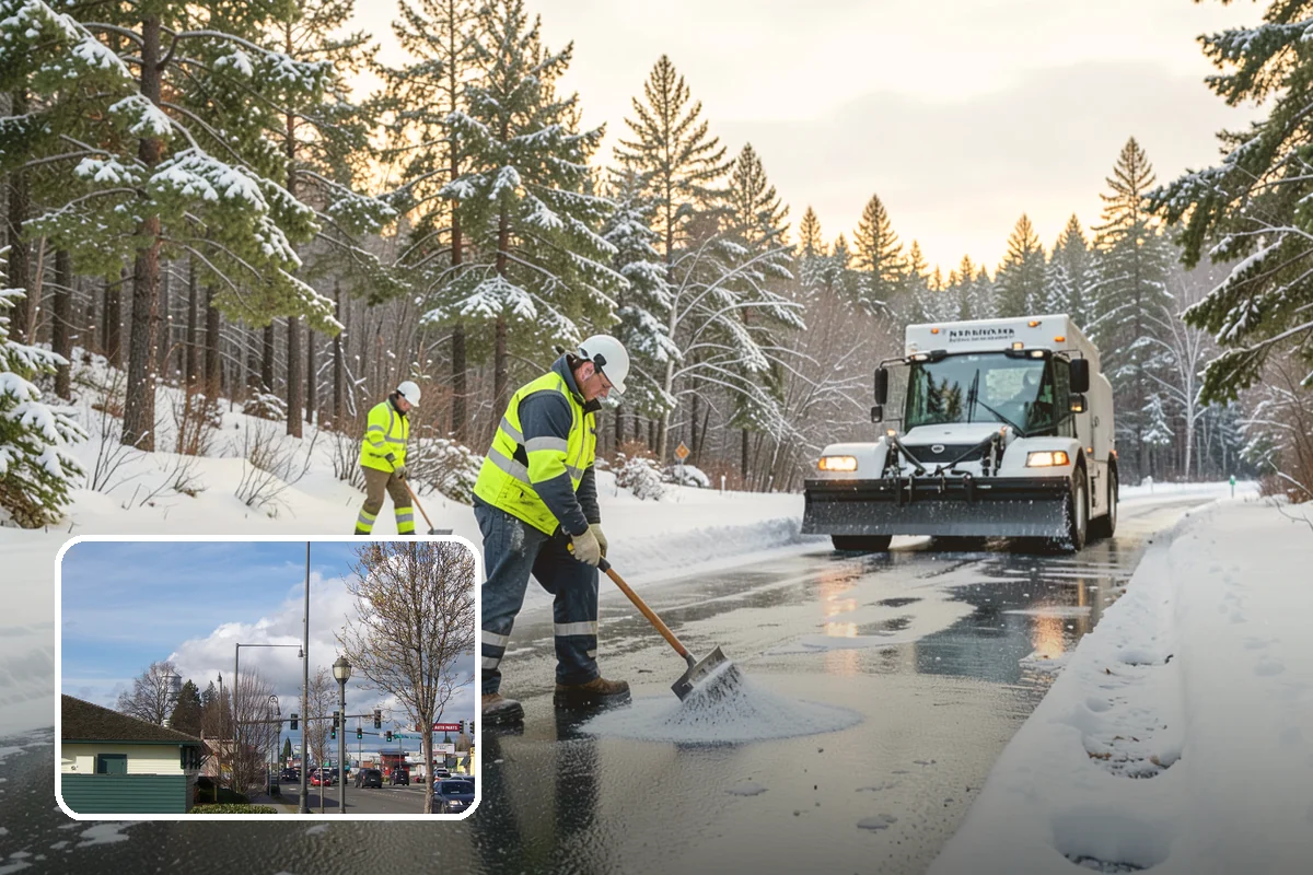 24/7 Snow Monitoring in Marysville, Snohomish County, WA - Continuous forecast and on-site condition tracking