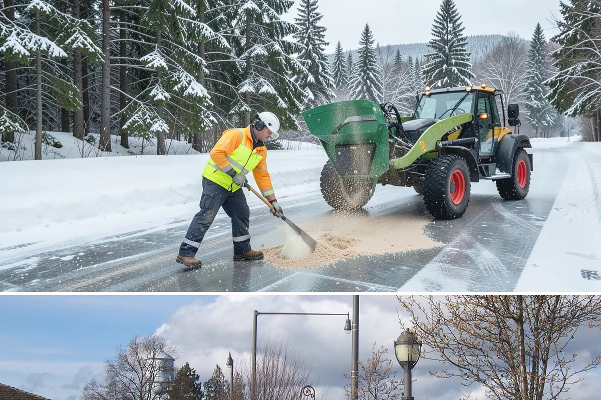 24/7 Snow Monitoring in Marysville, Snohomish County, WA - Monitoring runs continuously through the winter, with heightened watch during the volatile December-to-February period.