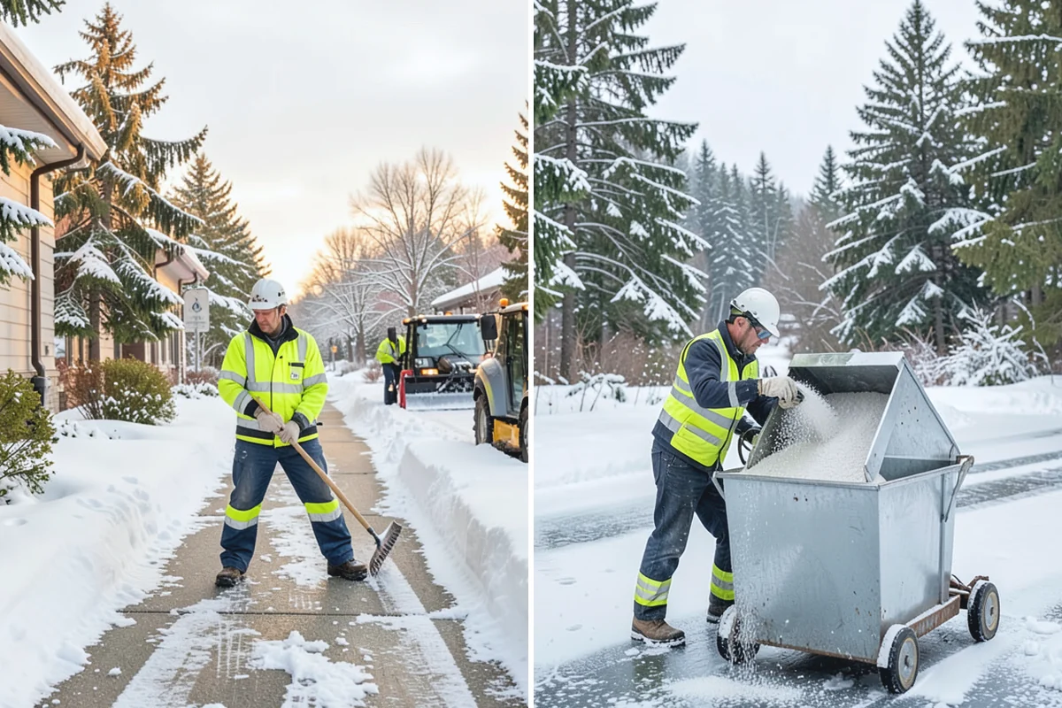 24/7 Snow Monitoring in Medina, King County, WA - We establish your alert thresholds and priority surfaces