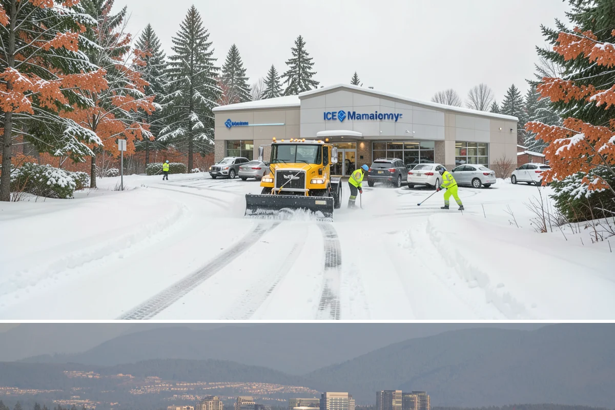 24/7 Snow Monitoring in Medina, King County, WA - Monitoring runs continuously through the winter, with heightened watch during the volatile December-to-February period.