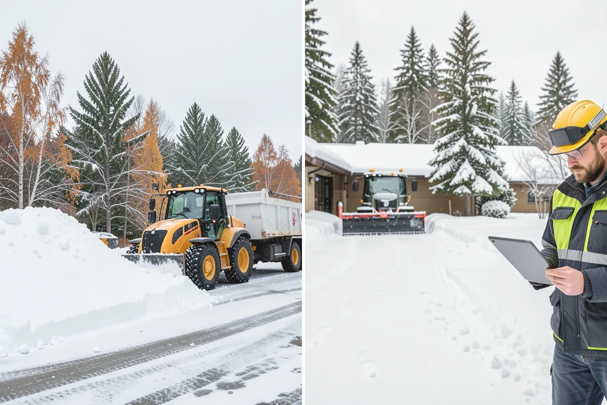 24/7 Snow Monitoring in Mercer Island, King County, WA - We establish your alert thresholds and priority surfaces