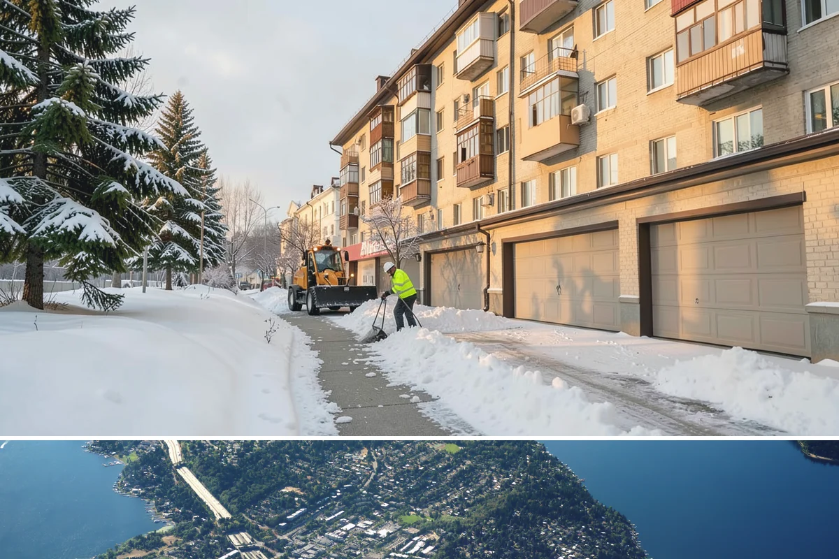 24/7 Snow Monitoring in Mercer Island, King County, WA - Monitoring runs continuously through the winter, with heightened watch during the volatile December-to-February period.