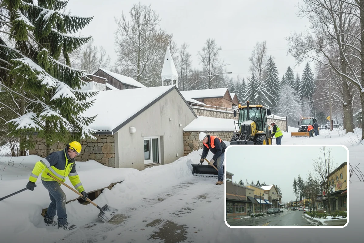 24/7 Snow Monitoring in Mill Creek, Snohomish County, WA - Continuous forecast and on-site condition tracking