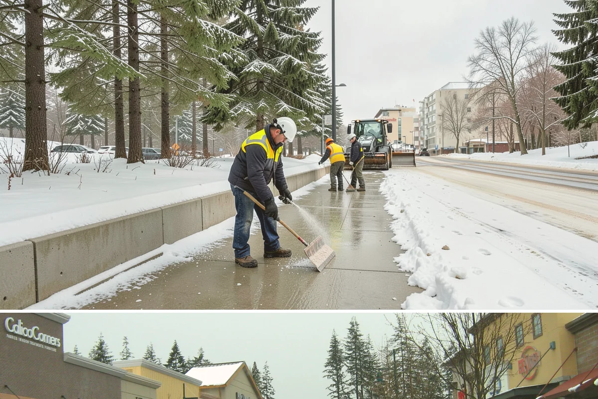 24/7 Snow Monitoring in Mill Creek, Snohomish County, WA - Monitoring runs continuously through the winter, with heightened watch during the volatile December-to-February period.