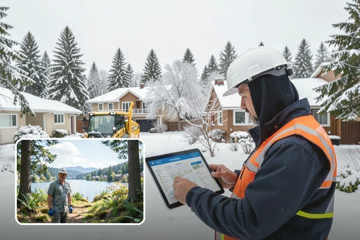 24/7 Snow Monitoring in Milton, King County, WA - Continuous forecast and on-site condition tracking