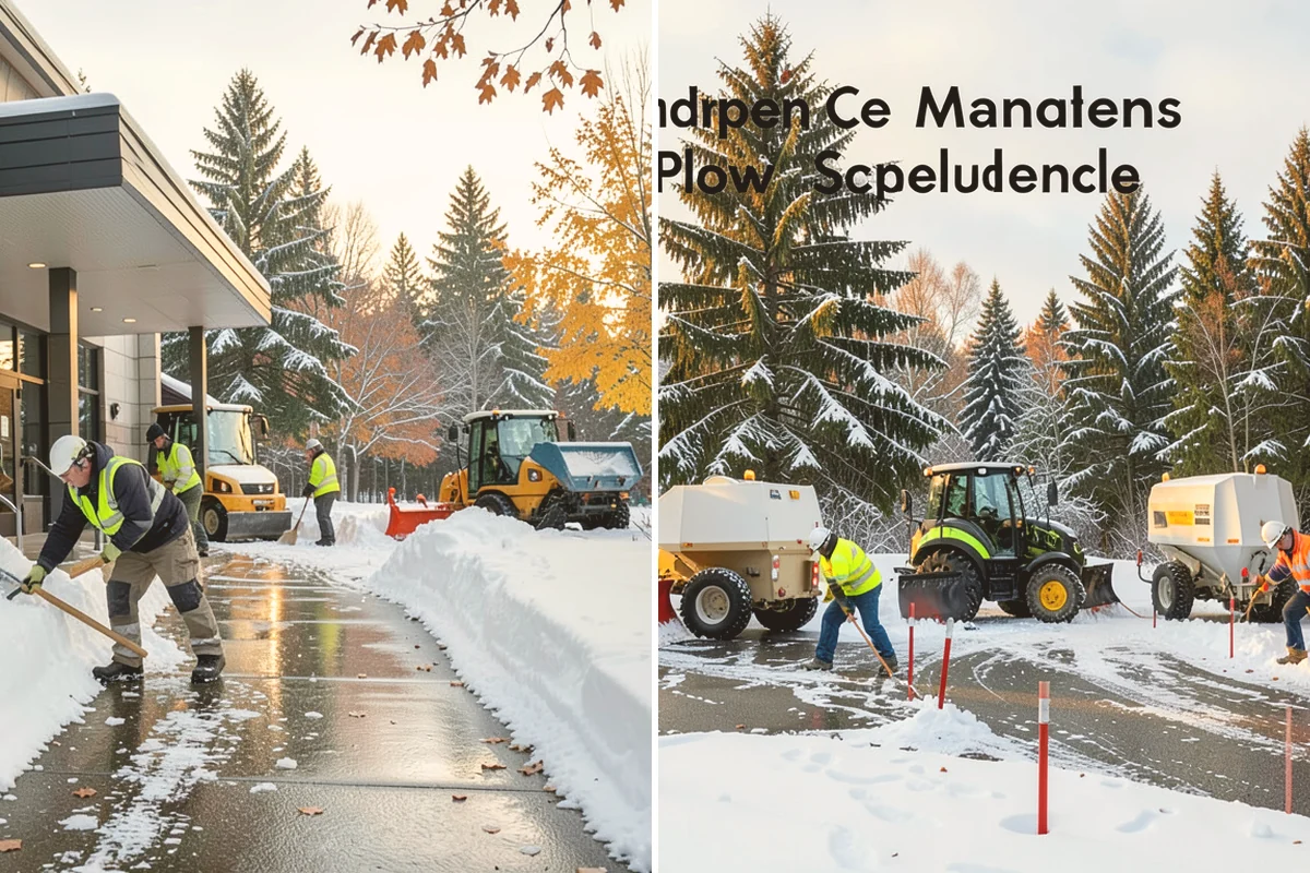 24/7 Snow Monitoring in Milton, King County, WA - We establish your alert thresholds and priority surfaces