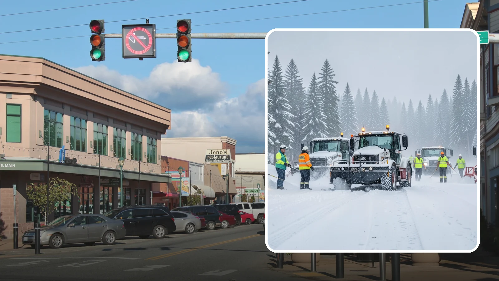 24/7 Snow Monitoring in Monroe, Snohomish County, WA - Round-the-clock weather and site surveillance that triggers a response the instant conditions warrant.