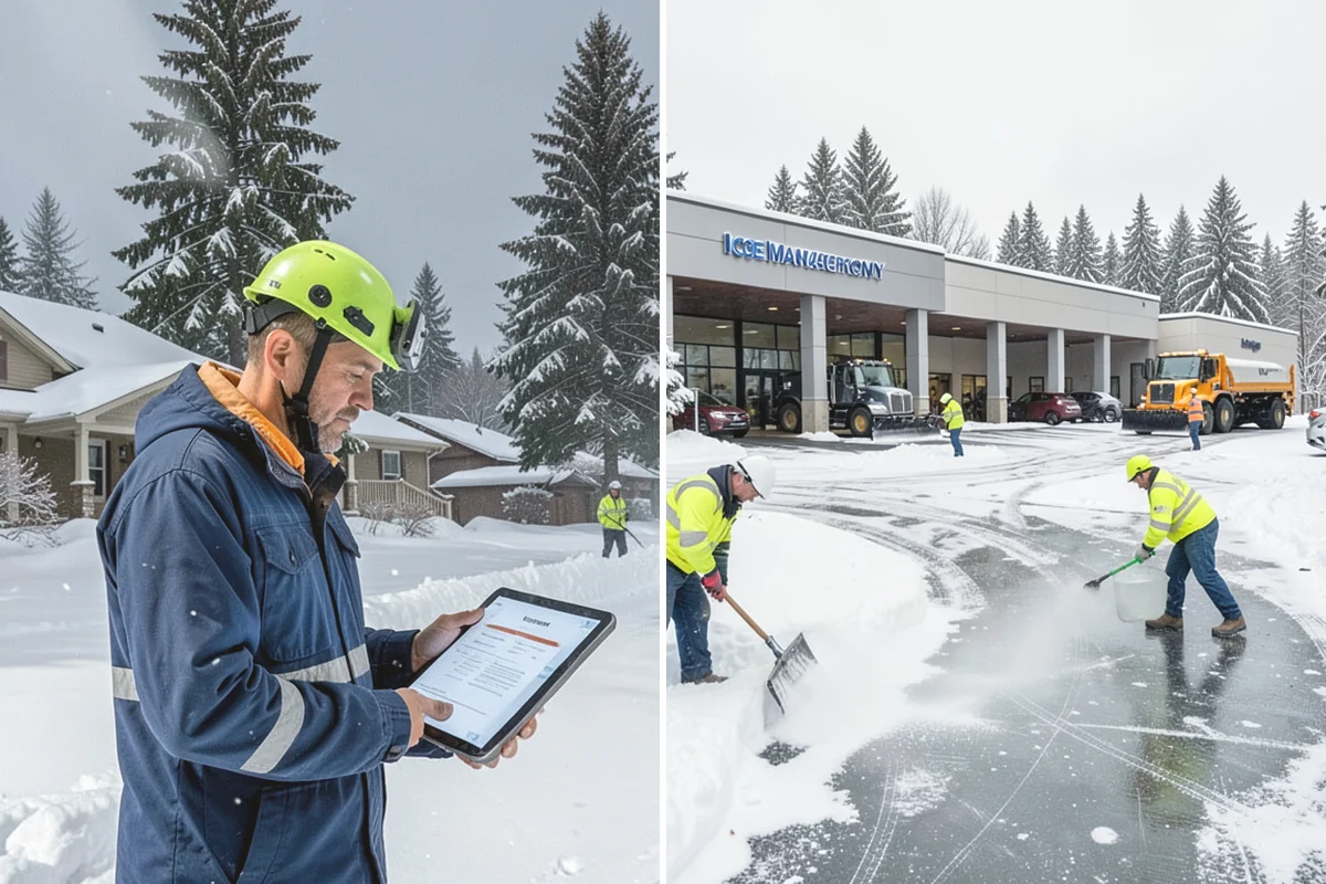 24/7 Snow Monitoring in Monroe, Snohomish County, WA - We establish your alert thresholds and priority surfaces