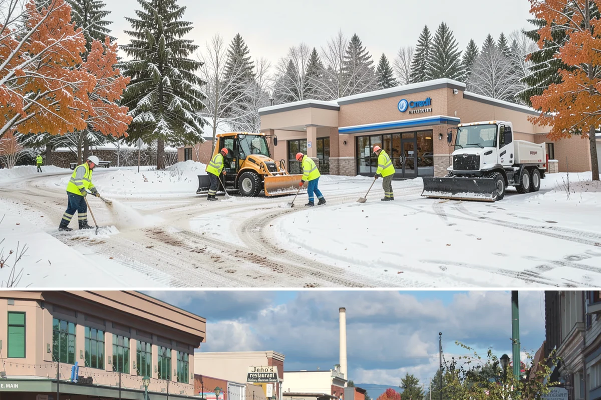 24/7 Snow Monitoring in Monroe, Snohomish County, WA - Monitoring runs continuously through the winter, with heightened watch during the volatile December-to-February period.