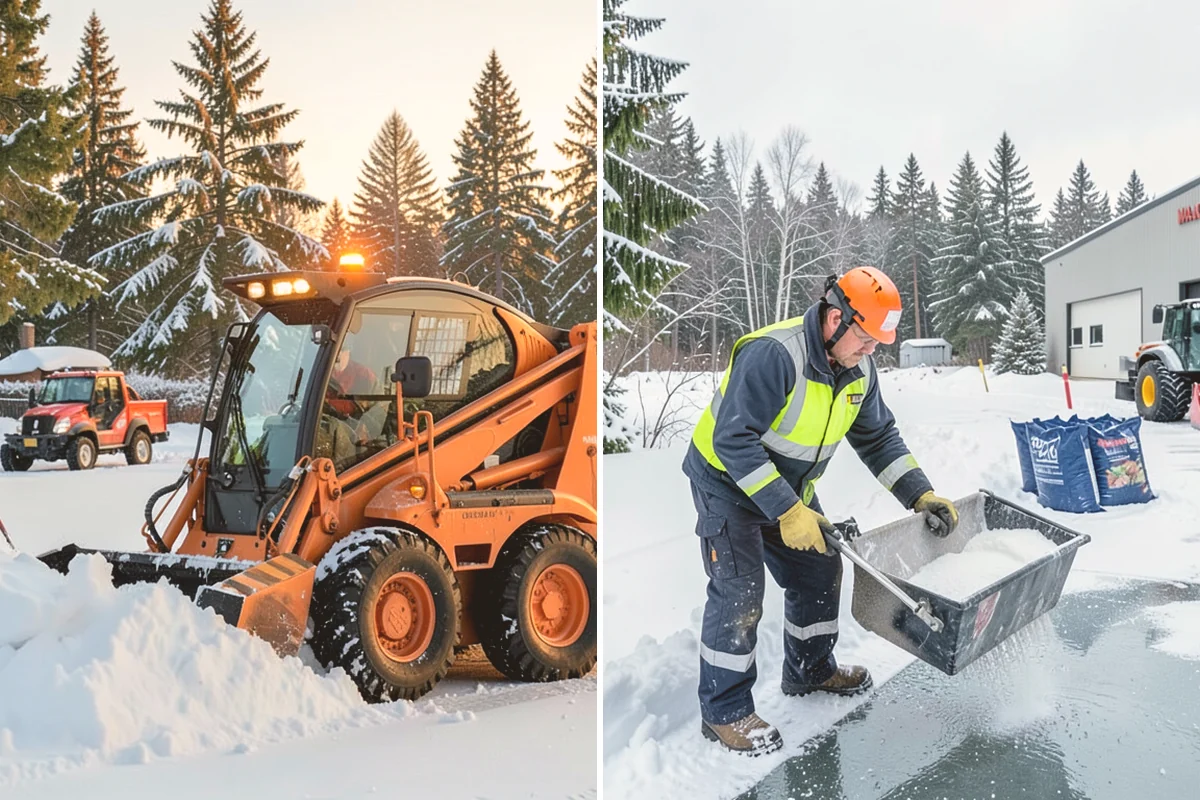 24/7 Snow Monitoring in Mount Vernon, Skagit County, WA - We establish your alert thresholds and priority surfaces