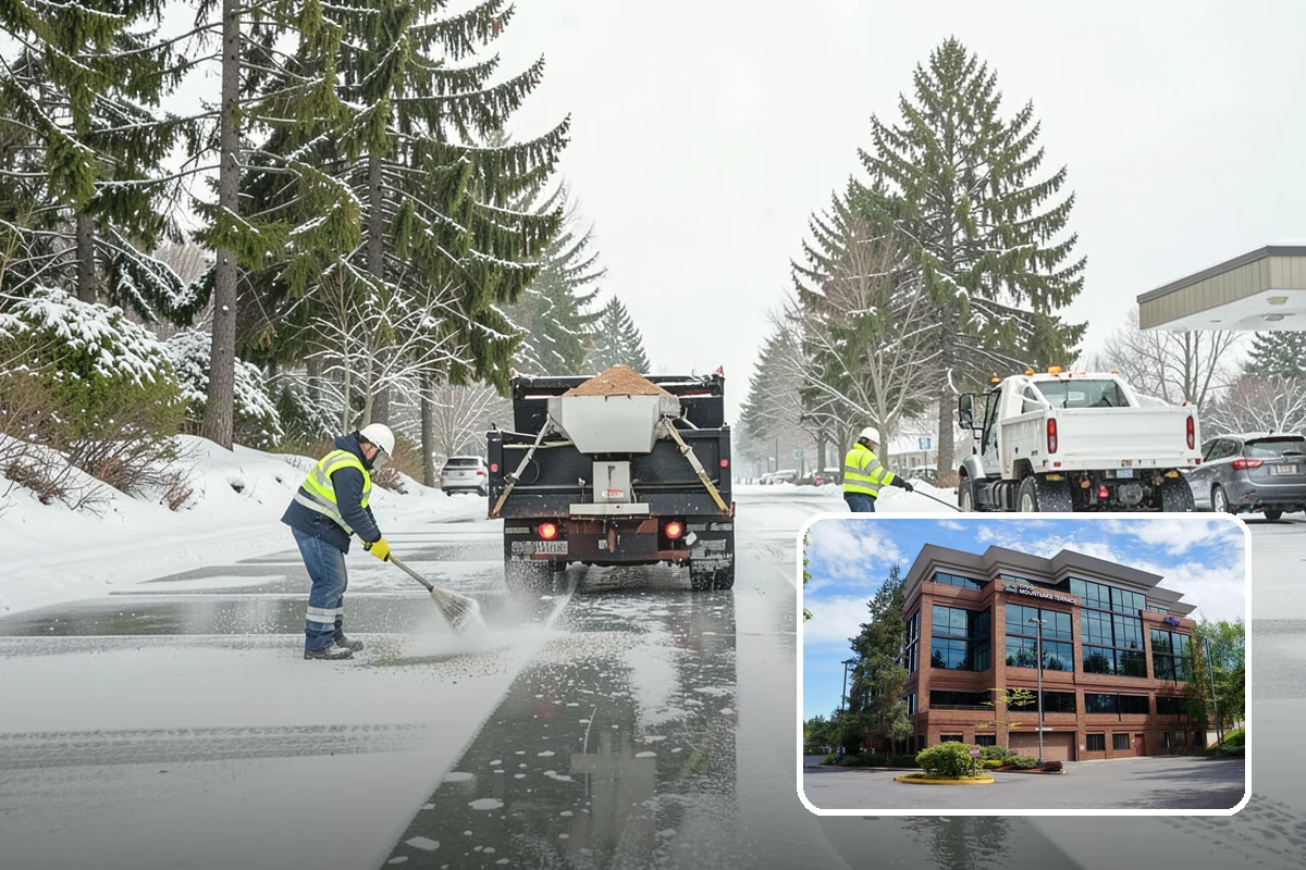 24/7 Snow Monitoring in Mountlake Terrace, Snohomish County, WA - Continuous forecast and on-site condition tracking